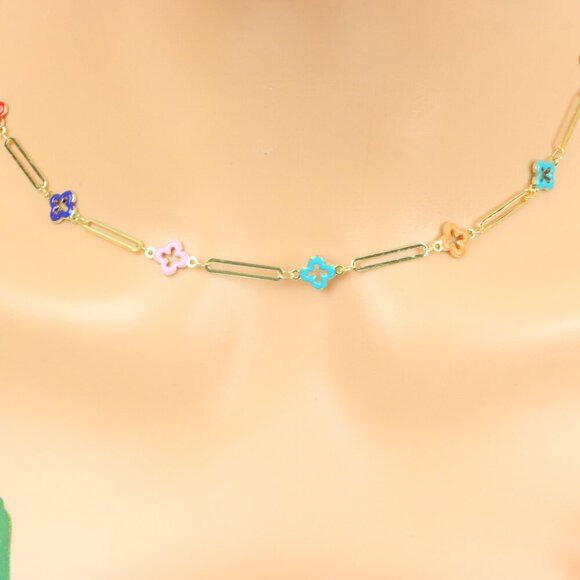 "Minimalist Necklace – Timeless, Elegant Jewelry for Her, MAR091468 - Picture 6 of 10